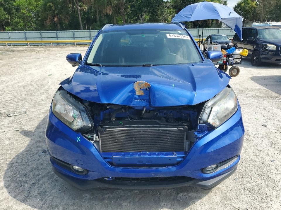 2018 HONDA HR-V EXL 5