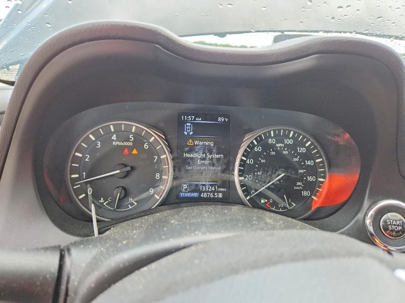 2021 INFINITI Q50 LUXE 9