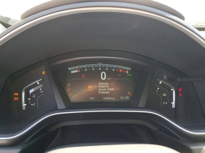 2017 HONDA CR-V EX 9