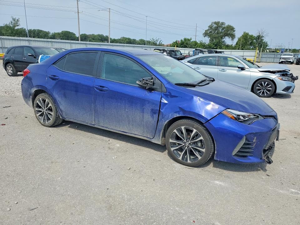2018 TOYOTA COROLLA SE 4