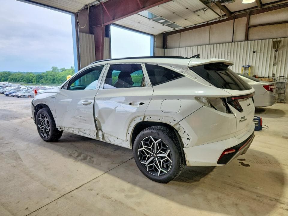 2022 HYUNDAI TUCSON N LINE 2