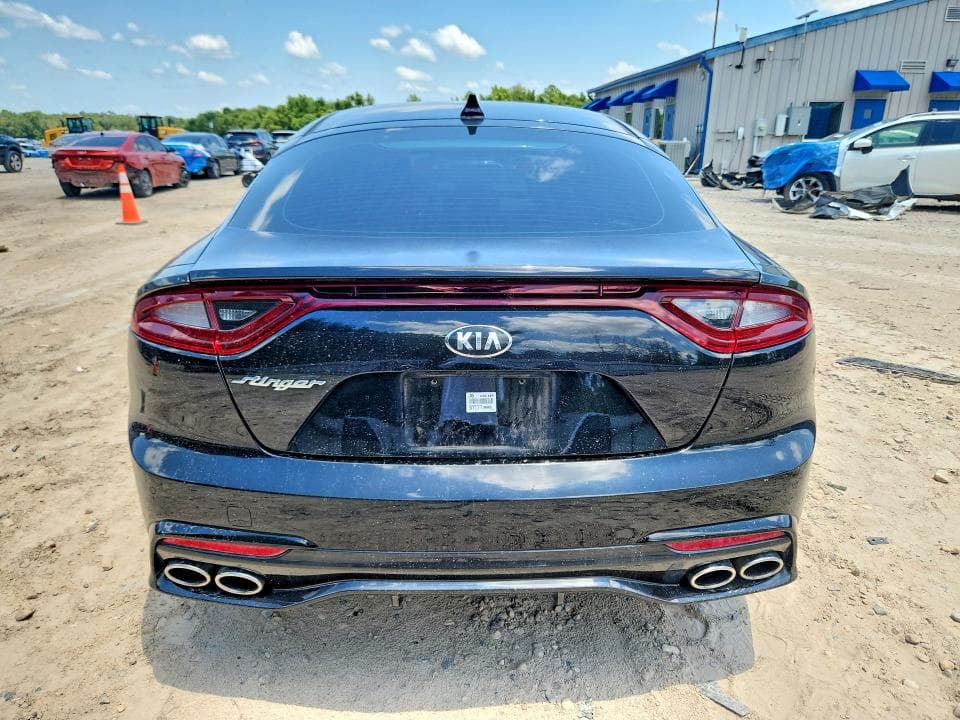 2018 KIA STINGER PREMIUM 6
