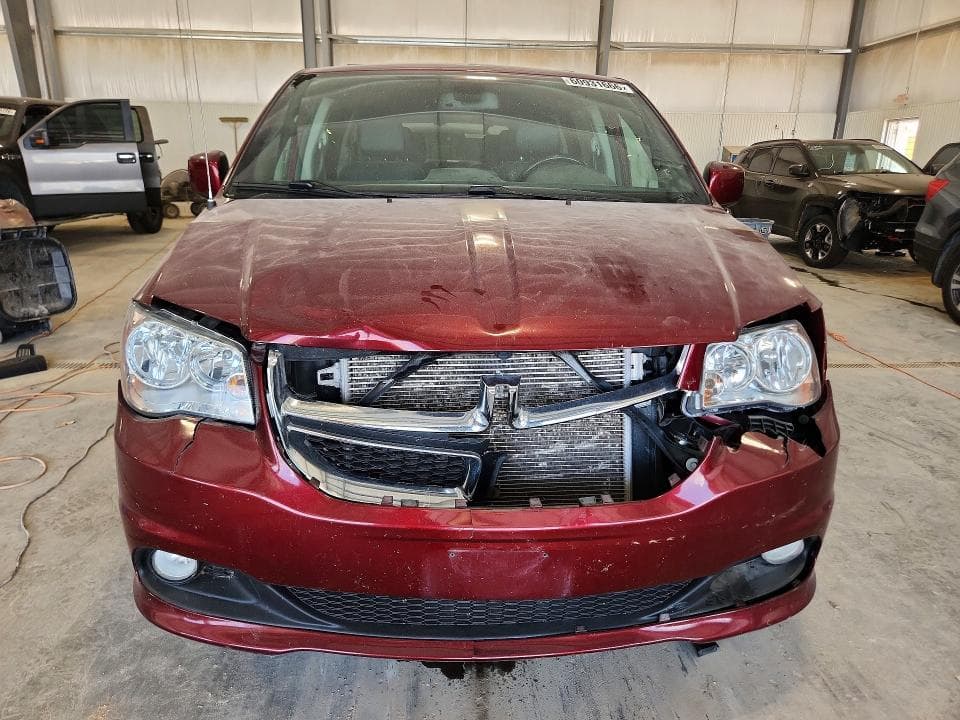 2019 DODGE GRAND CARAVAN SXT 5
