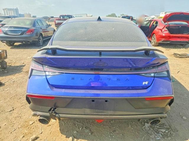 2026 HYUNDAI ELANTRA N BASE 6