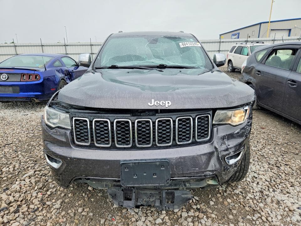 2018 JEEP GRAND CHEROKEE LIMITED 5