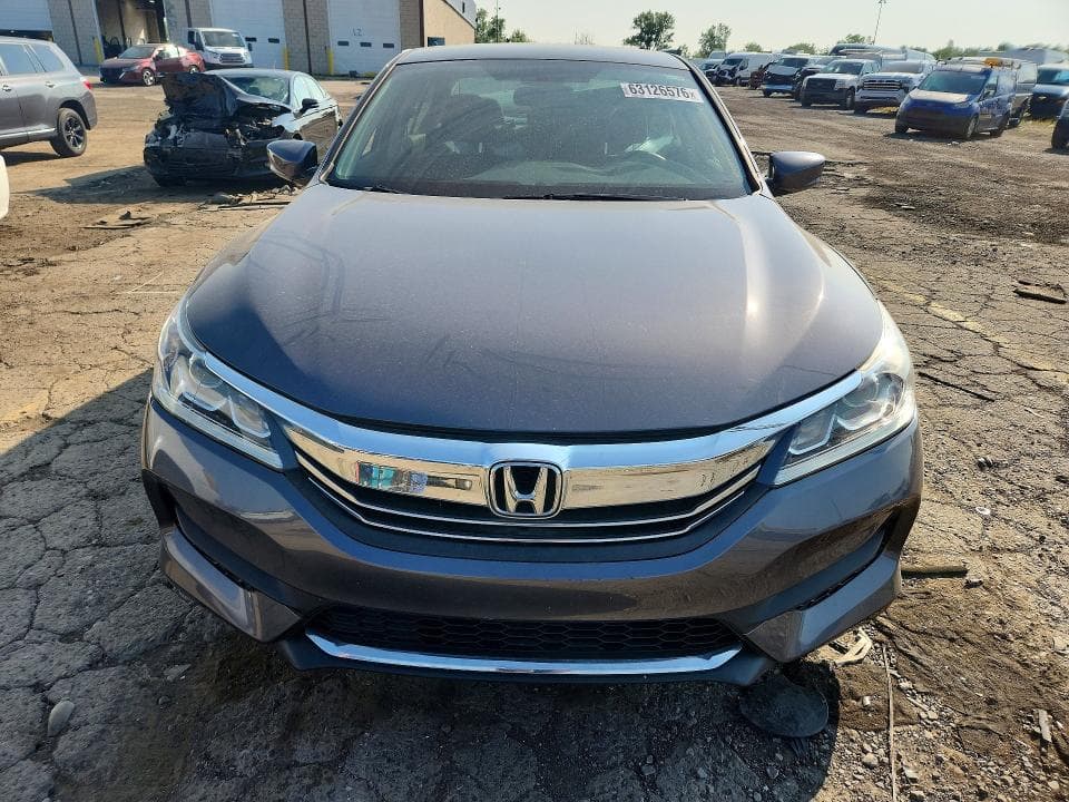 2017 HONDA ACCORD LX 5