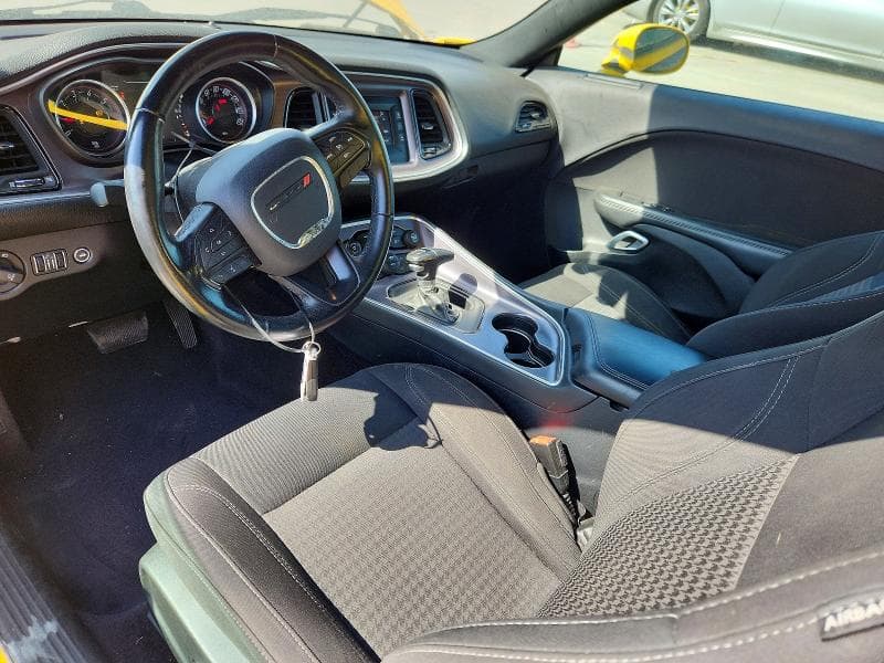 2017 DODGE CHALLENGER R/T 8