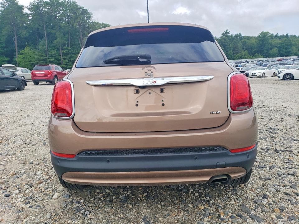 2018 FIAT 500X LOUNGE 6