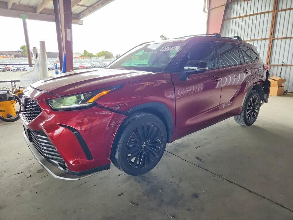 2024 TOYOTA HIGHLANDER XSE - 1