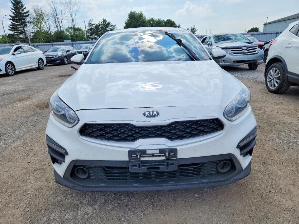 2021 KIA FORTE FE 5
