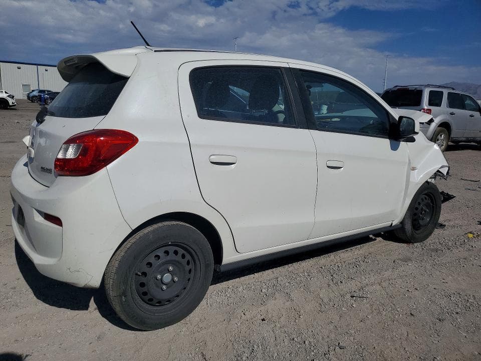 2019 MITSUBISHI MIRAGE ES 3