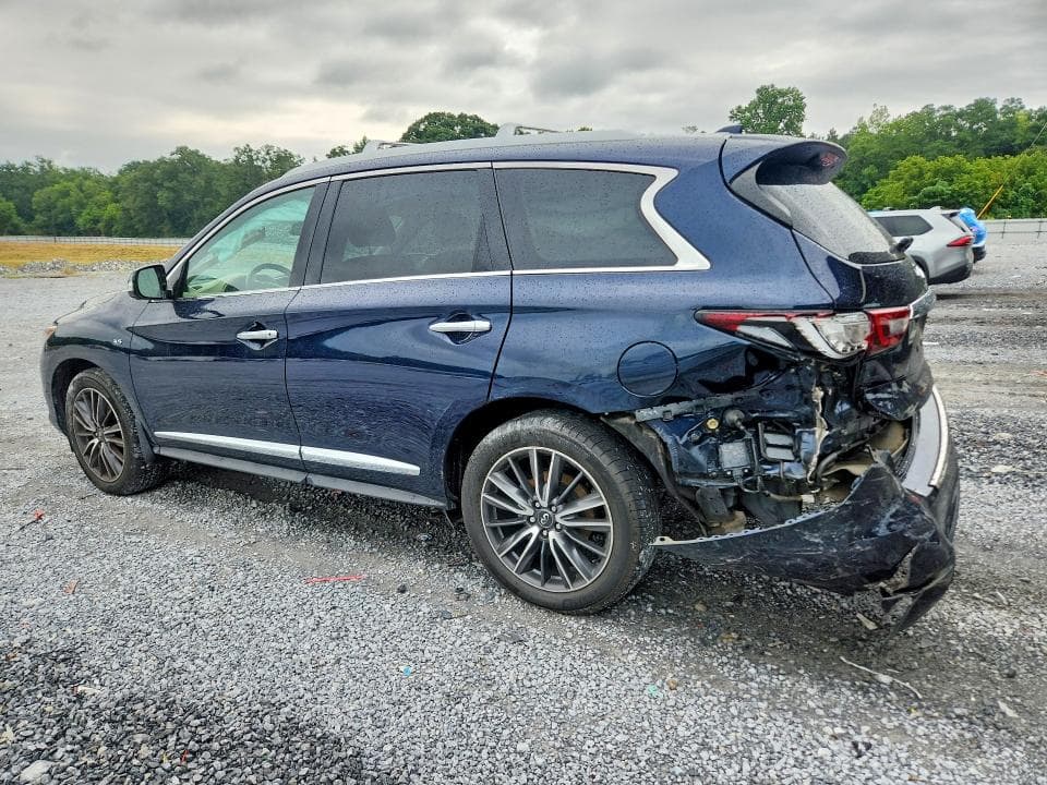 2020 INFINITI QX60 LUXE 2