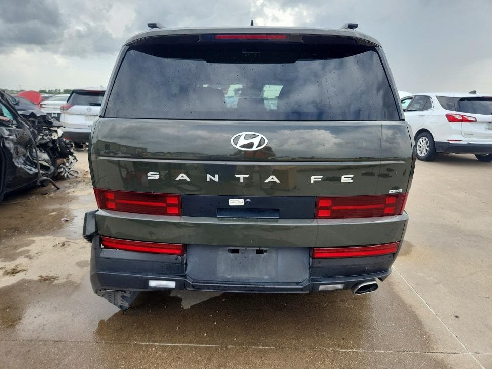 2024 HYUNDAI SANTA FE SEL 6
