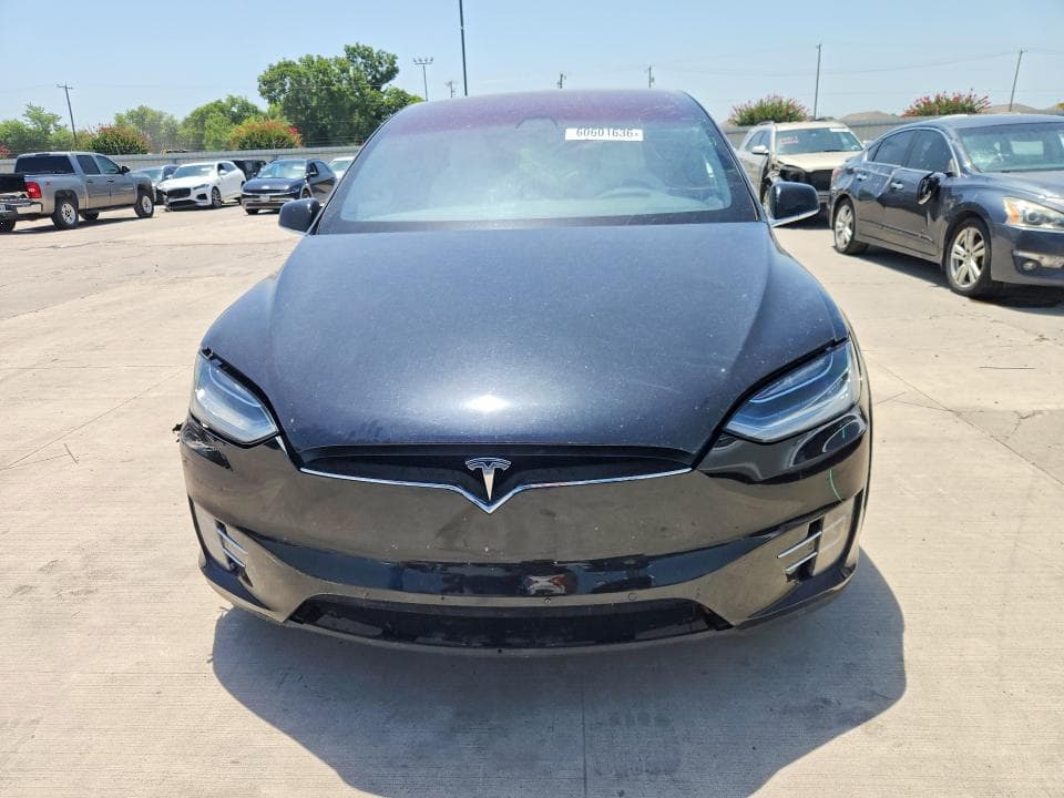 2017 TESLA MODEL X 5