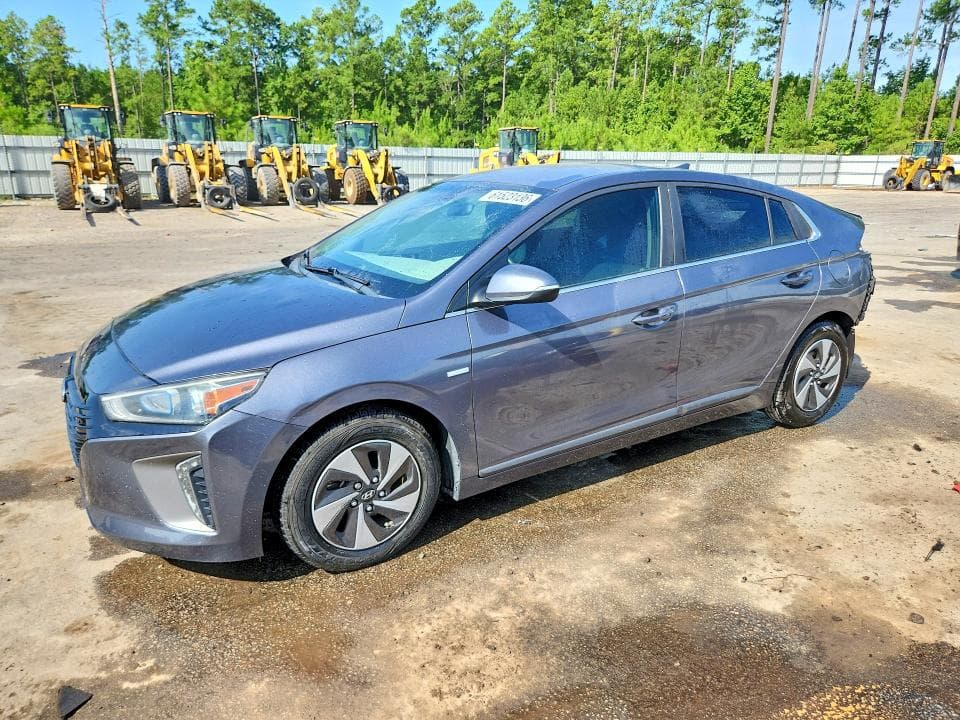 2018 HYUNDAI IONIQ SEL - 1