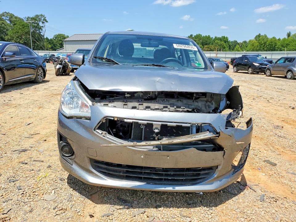 2019 MITSUBISHI MIRAGE G4 ES 5