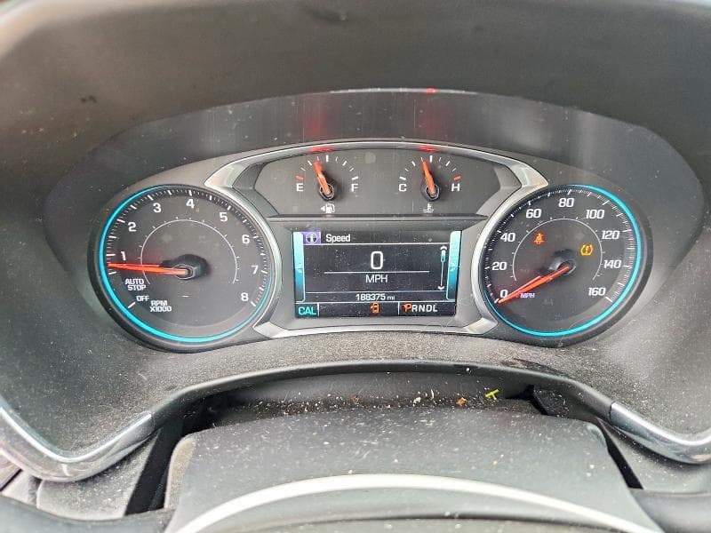 2018 CHEVROLET EQUINOX PREMIER 9