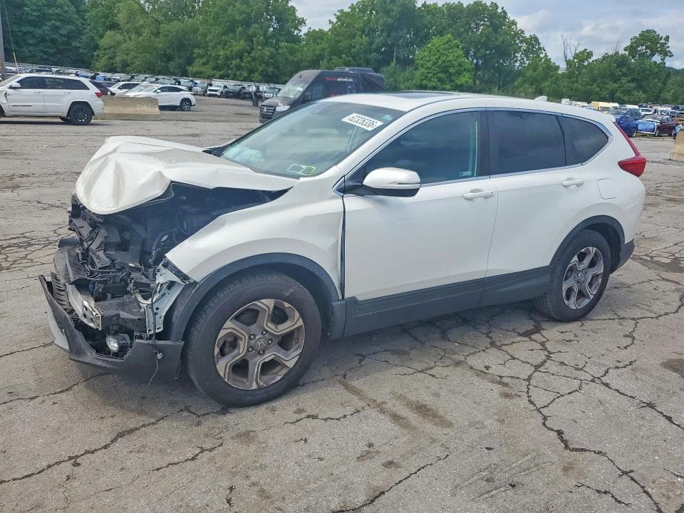 2019 HONDA CR-V EX - 1