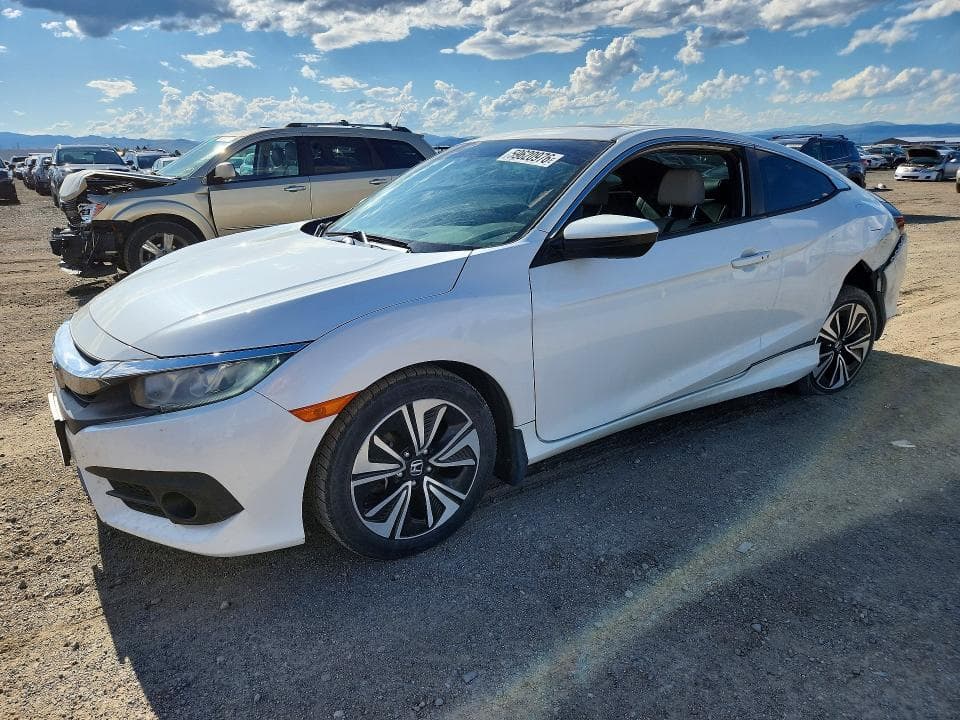 2018 HONDA CIVIC EX - 1