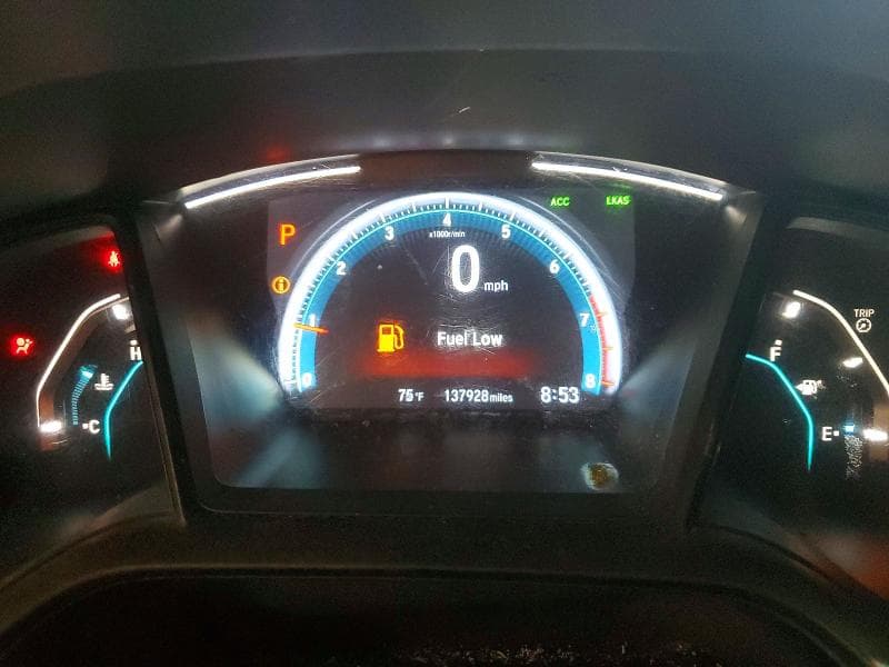 2019 HONDA CIVIC LX 9