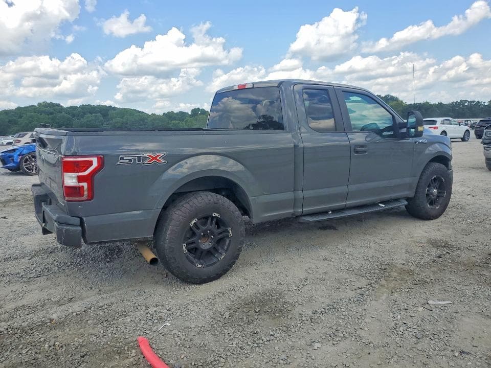 2018 FORD F150 SUPER CAB 3
