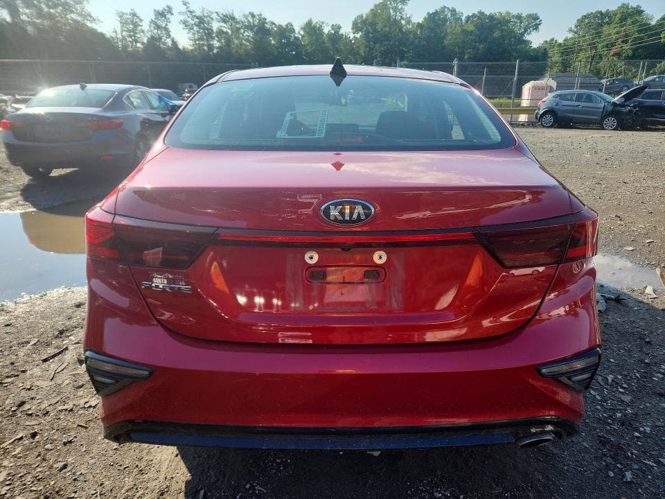 2019 KIA FORTE LXS 6