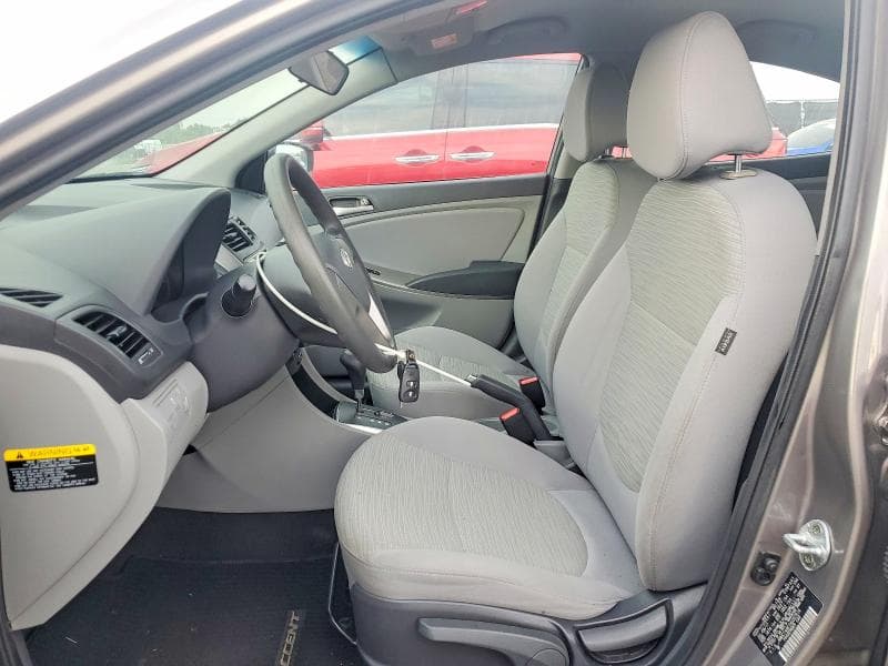2017 HYUNDAI ACCENT SE 7