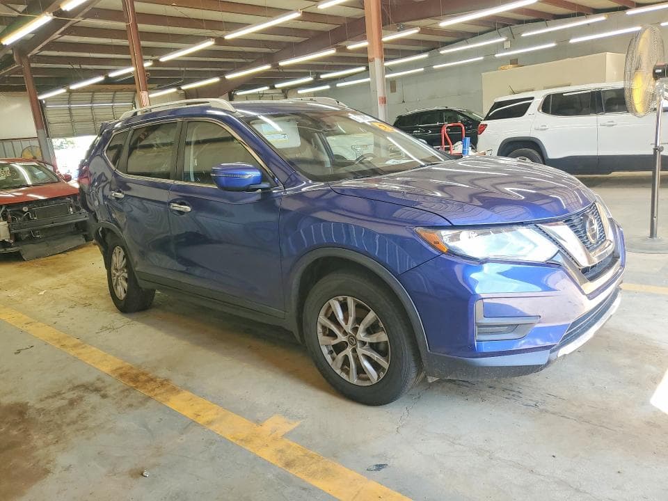 2020 NISSAN ROGUE SV 4