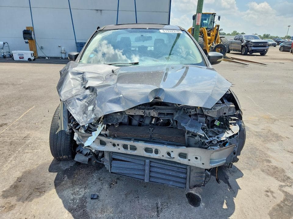 2018 FORD FOCUS TITANIUM 5