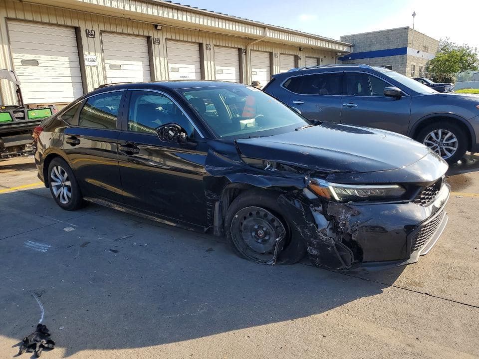 2026 HONDA CIVIC LX 4