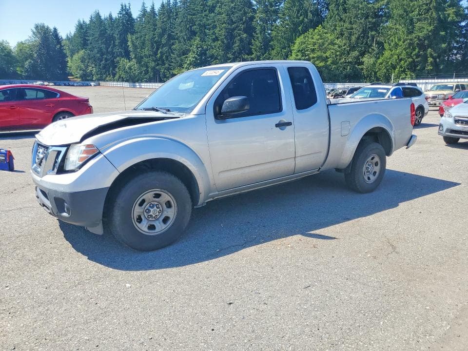 2017 NISSAN FRONTIER S