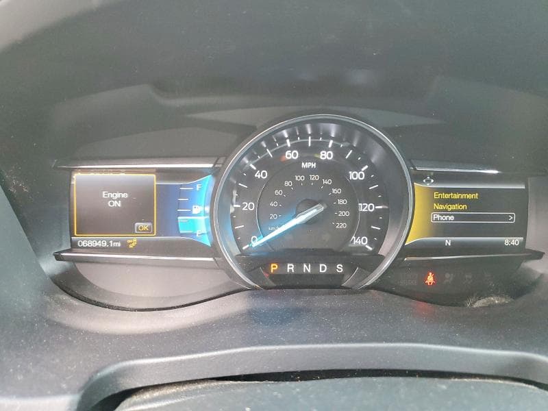 2017 FORD EXPLORER XLT 9