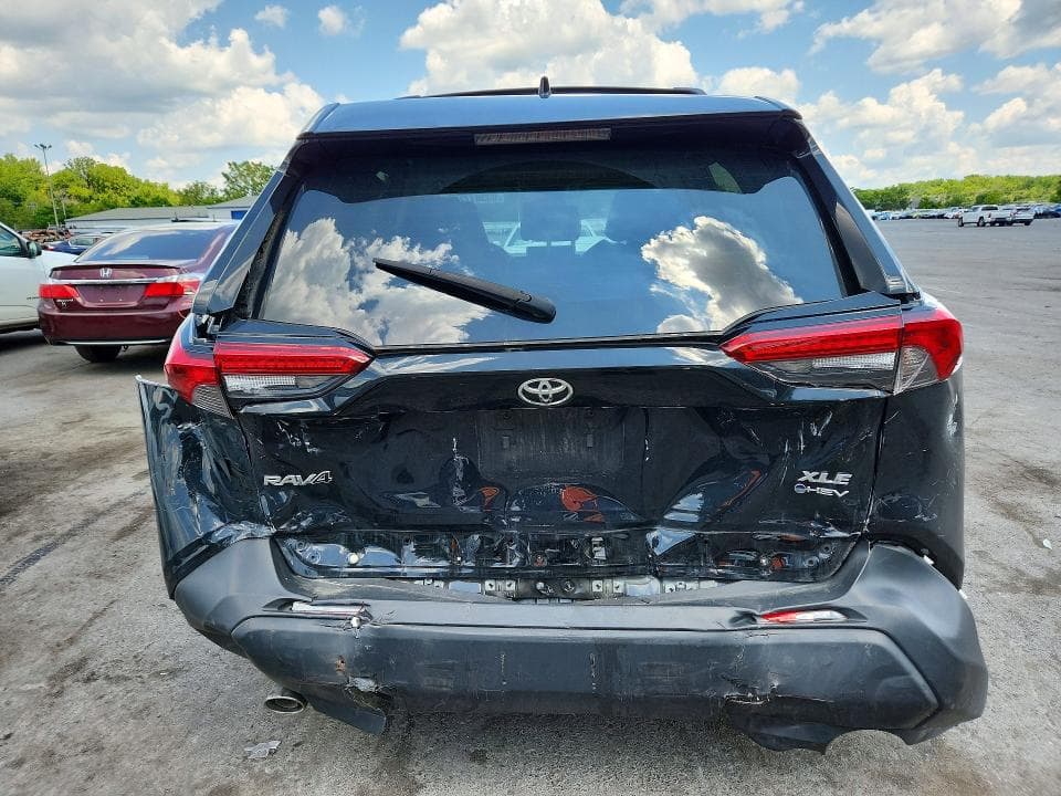 2025 TOYOTA RAV4 HYBRID XLE 6