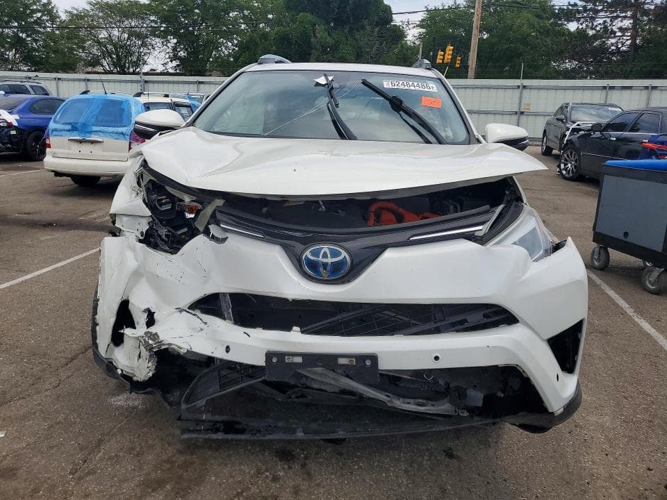 2018 TOYOTA RAV4 HV LIMITED 5