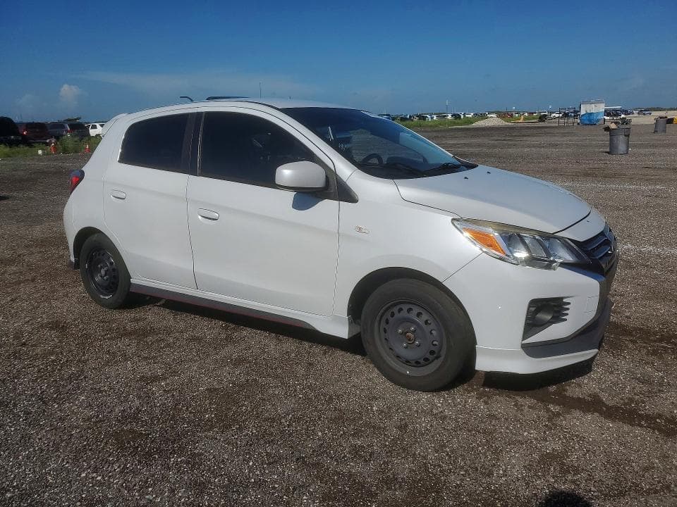 2021 MITSUBISHI MIRAGE 4