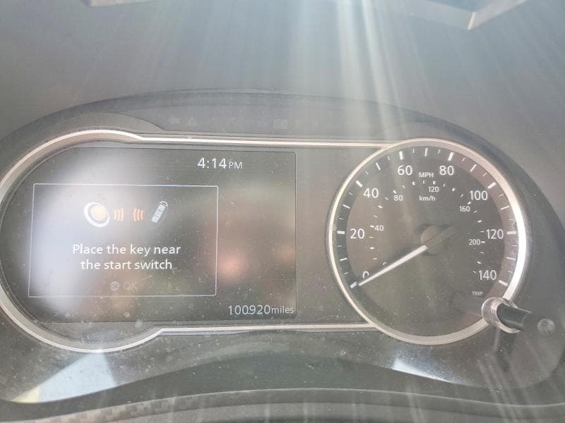 2021 NISSAN VERSA SV 9