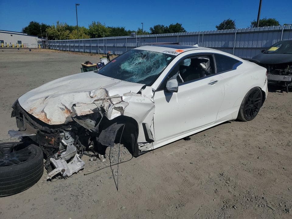 2017 INFINITI Q60 3.0T PREMIUM - 1