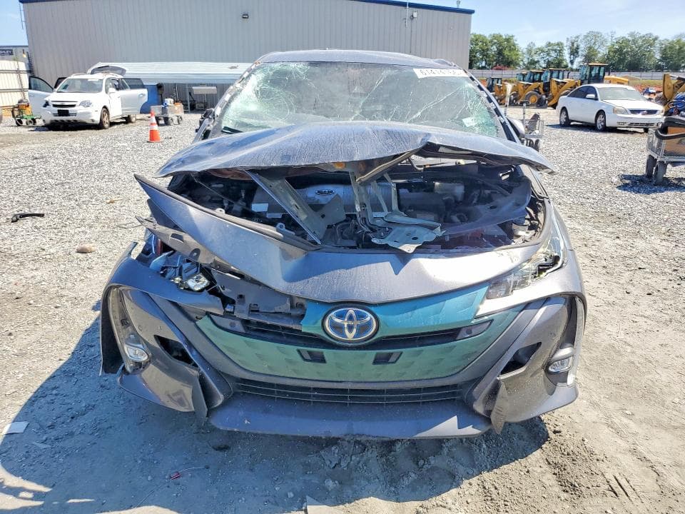 2018 TOYOTA PRIUS PRIME ADVANCED 5