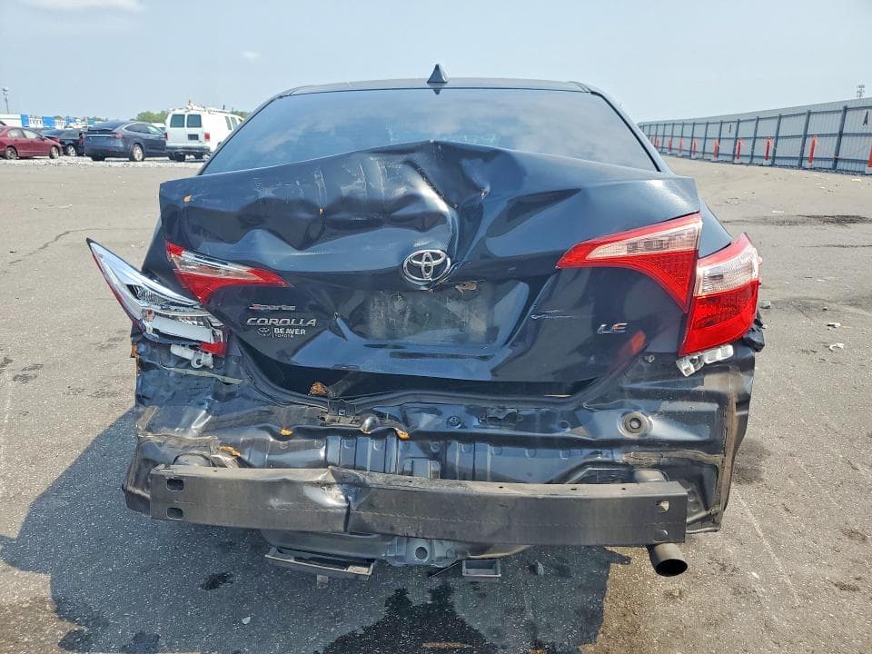 2019 TOYOTA COROLLA LE 6