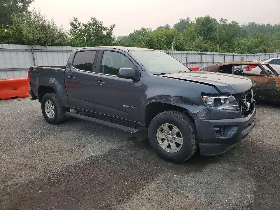 2017 CHEVROLET COLORADO 4
