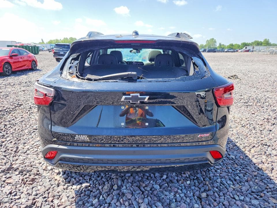 2025 CHEVROLET TRAX 2RS 6