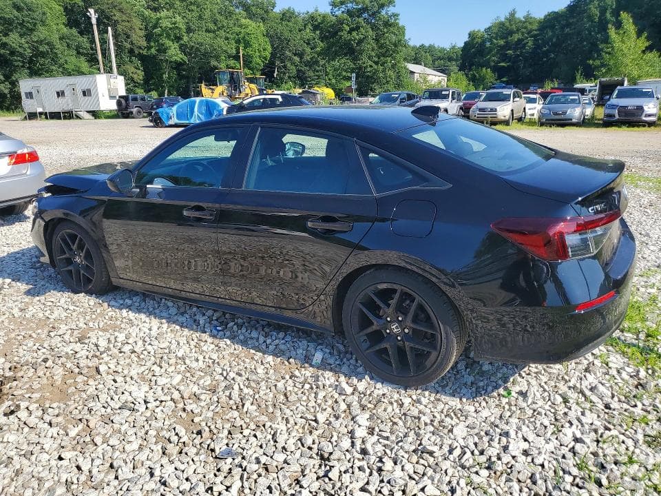 2025 HONDA CIVIC SPORT 2