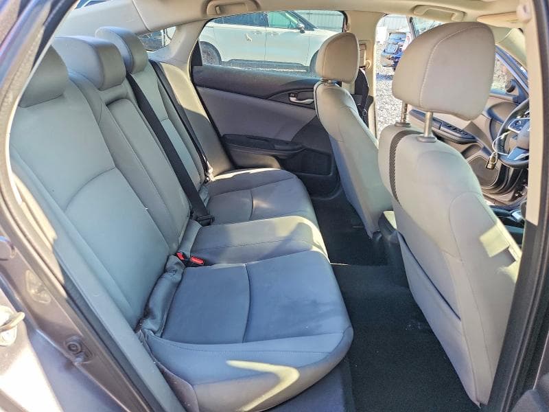 2018 HONDA CIVIC EX 10