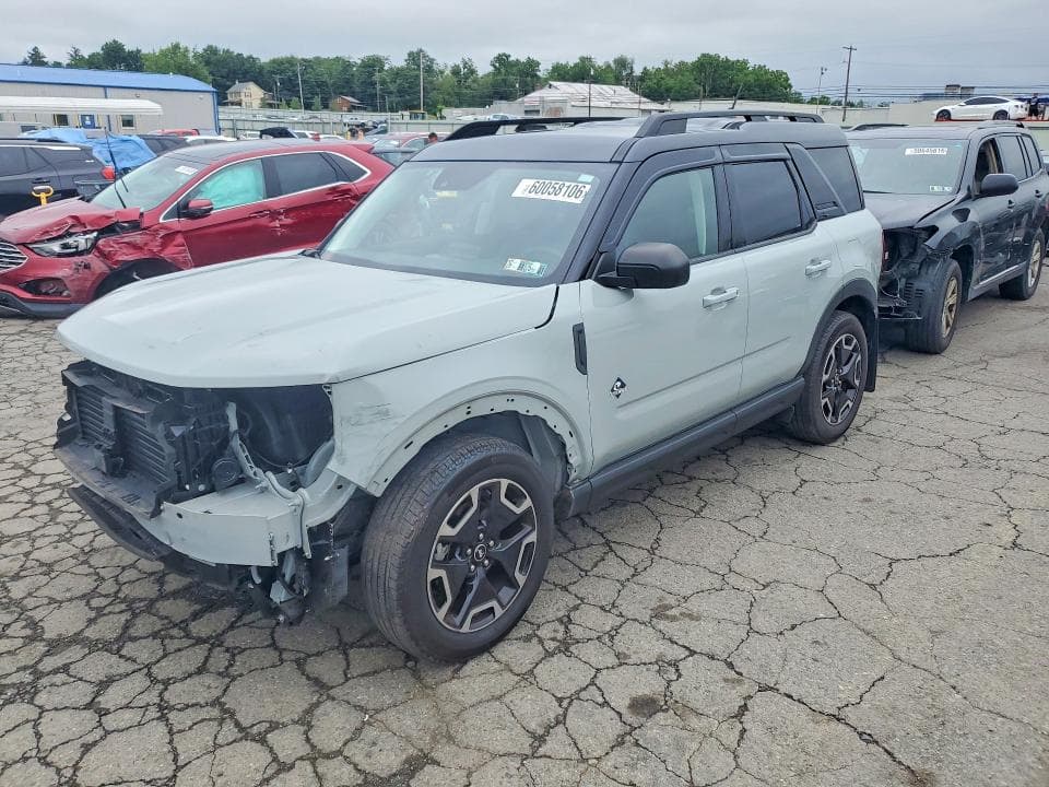 2021 FORD BRONCO SPORT OUTER BANKS - 1