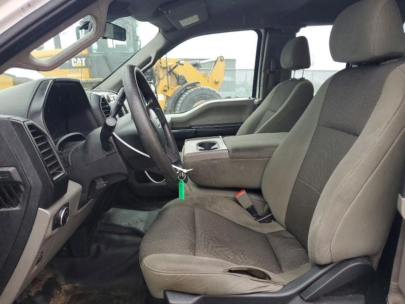 2019 FORD F150 SUPER CAB 7