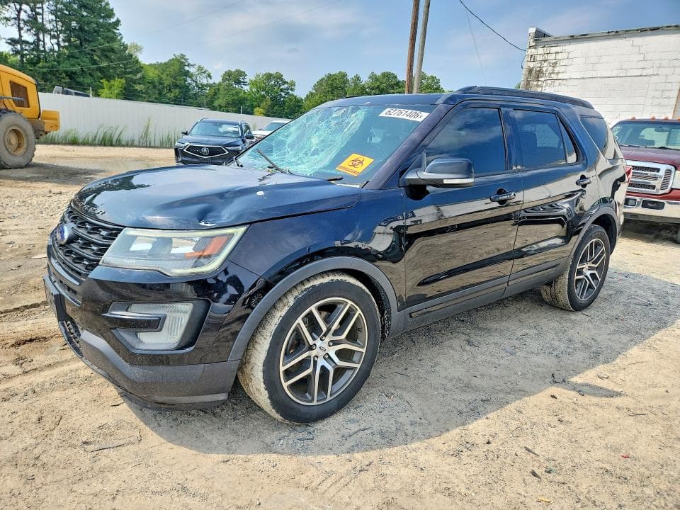 2017 FORD EXPLORER SPORT - 1