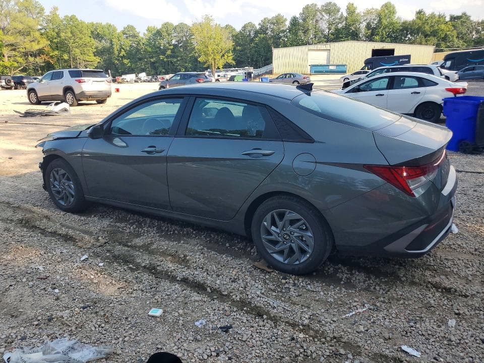 2026 HYUNDAI ELANTRA HYBRID BLUE 2