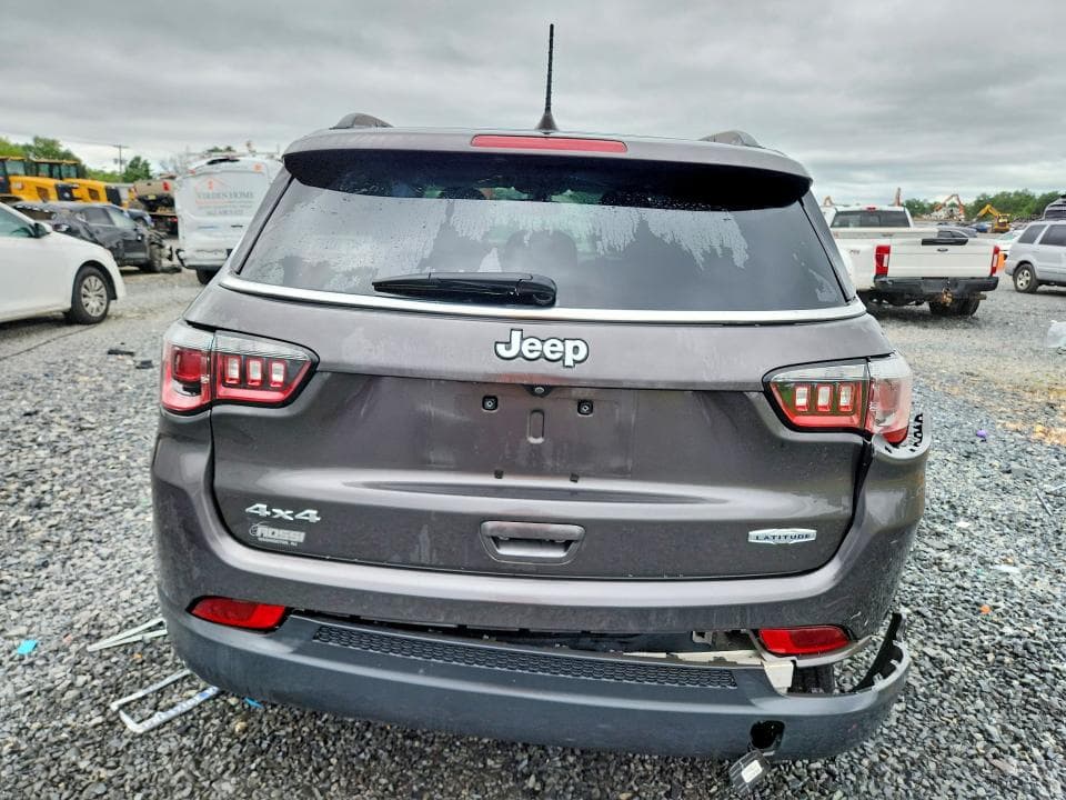 2019 JEEP COMPASS LATITUDE 6