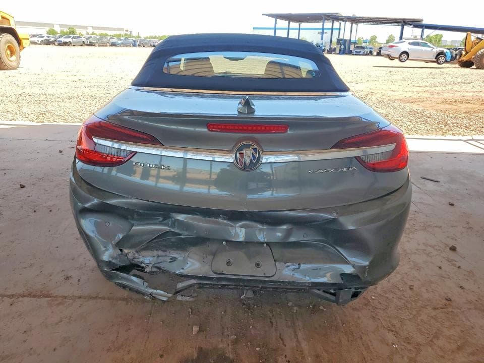 2017 BUICK CASCADA PREMIUM 6