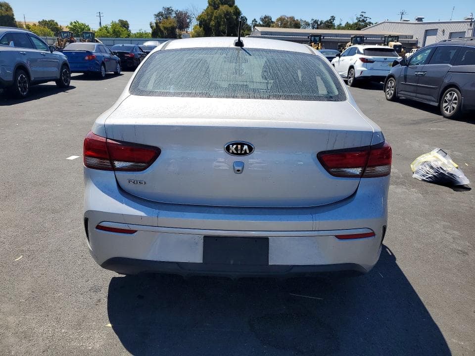 2021 KIA RIO LX 6